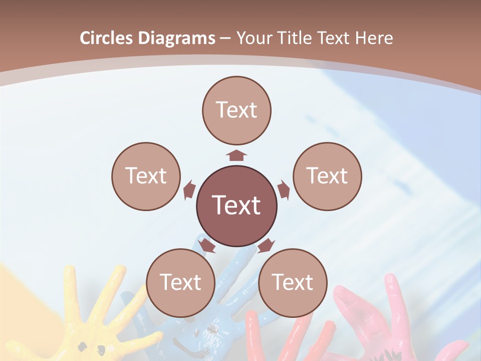 Spass Wand Baby PowerPoint Template