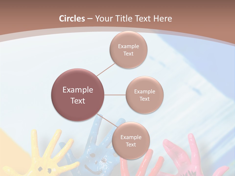 Spass Wand Baby PowerPoint Template