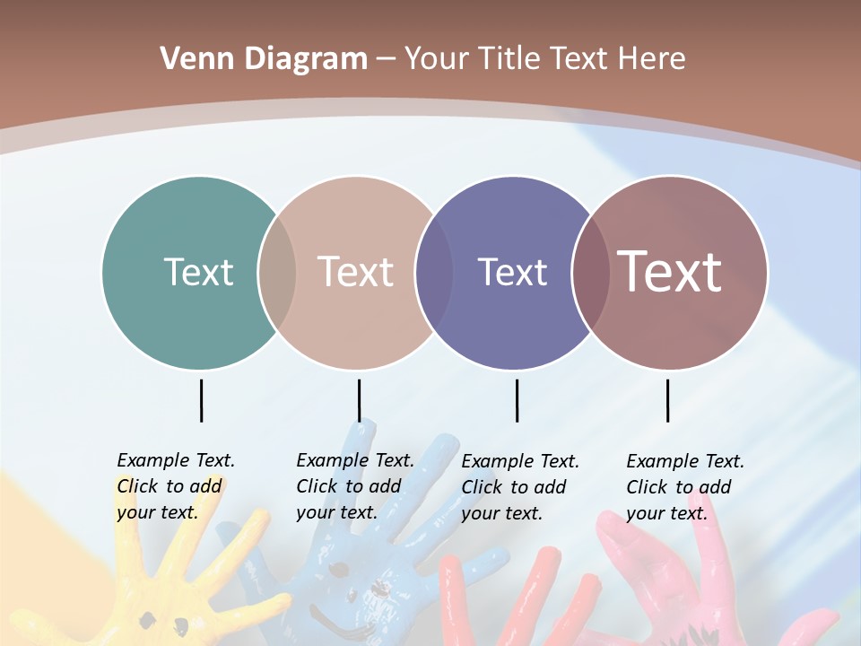 Spass Wand Baby PowerPoint Template