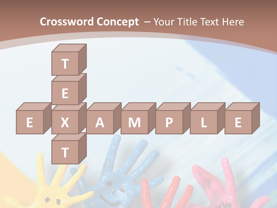 Spass Wand Baby PowerPoint Template