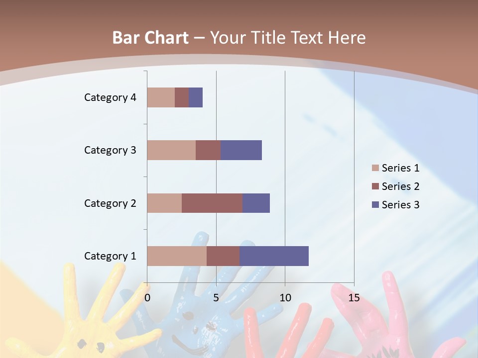 Spass Wand Baby PowerPoint Template