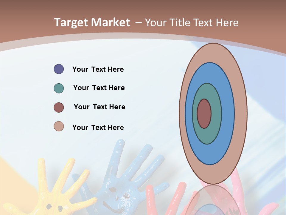 Spass Wand Baby PowerPoint Template