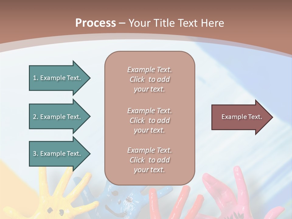 Spass Wand Baby PowerPoint Template