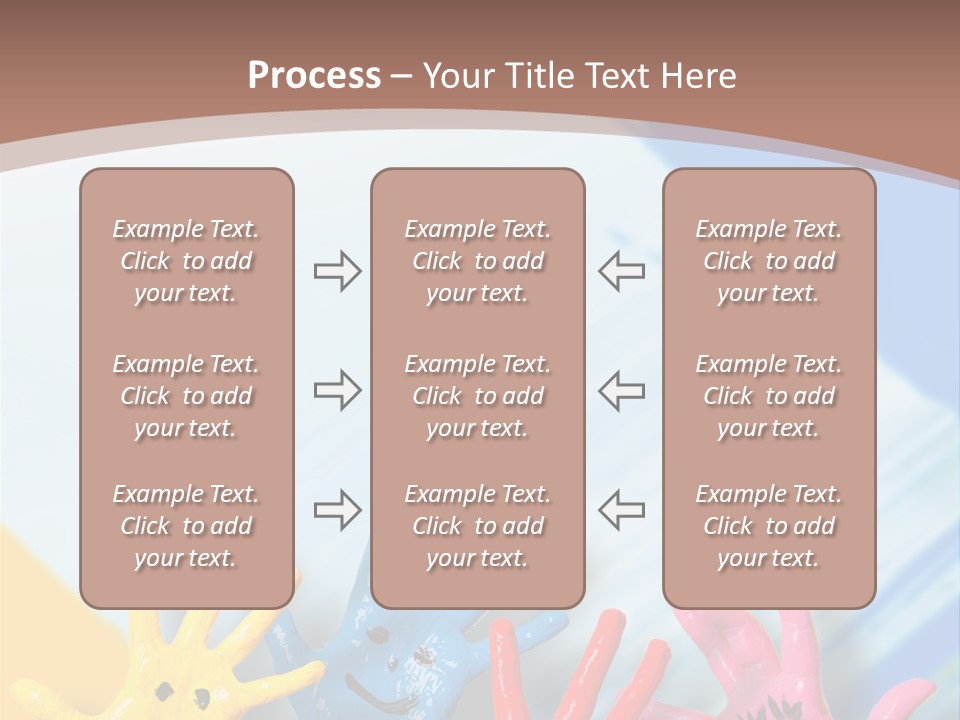 Spass Wand Baby PowerPoint Template