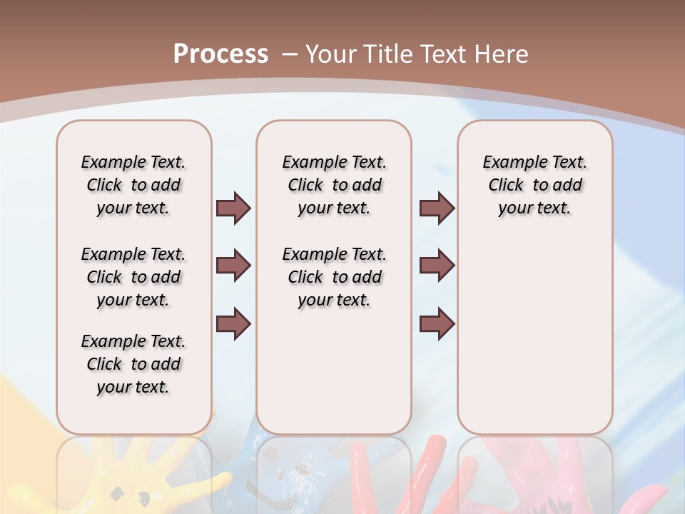 Spass Wand Baby PowerPoint Template