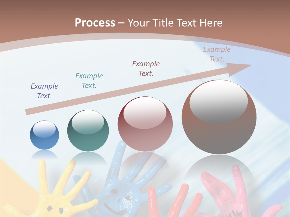 Spass Wand Baby PowerPoint Template