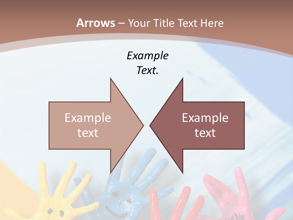 Spass Wand Baby PowerPoint Template