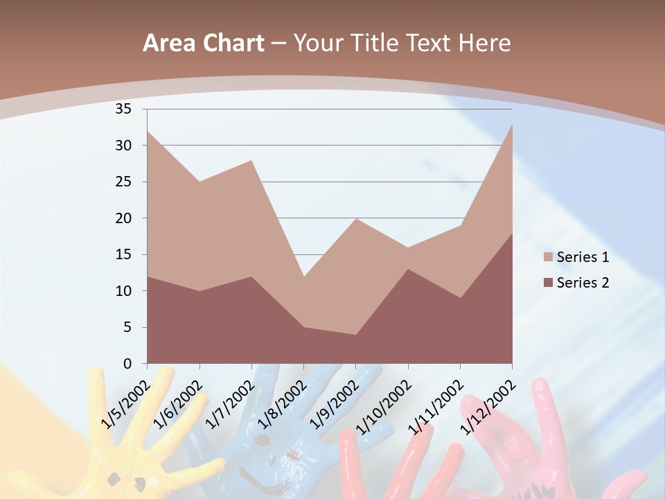 Spass Wand Baby PowerPoint Template