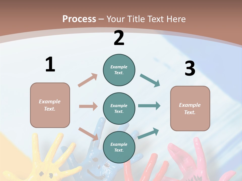 Spass Wand Baby PowerPoint Template