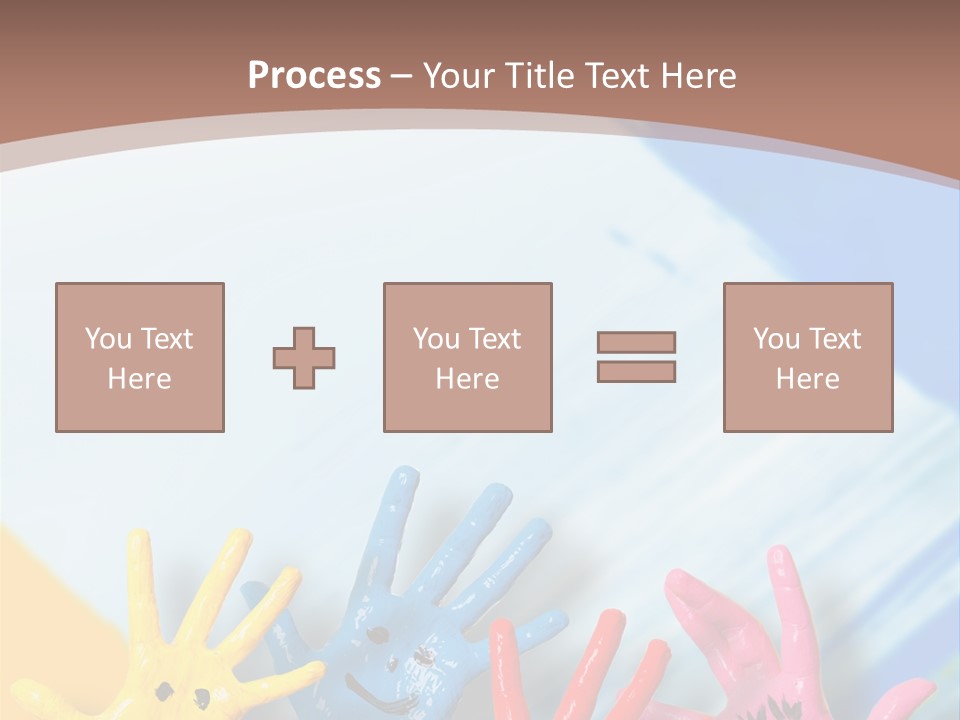 Spass Wand Baby PowerPoint Template