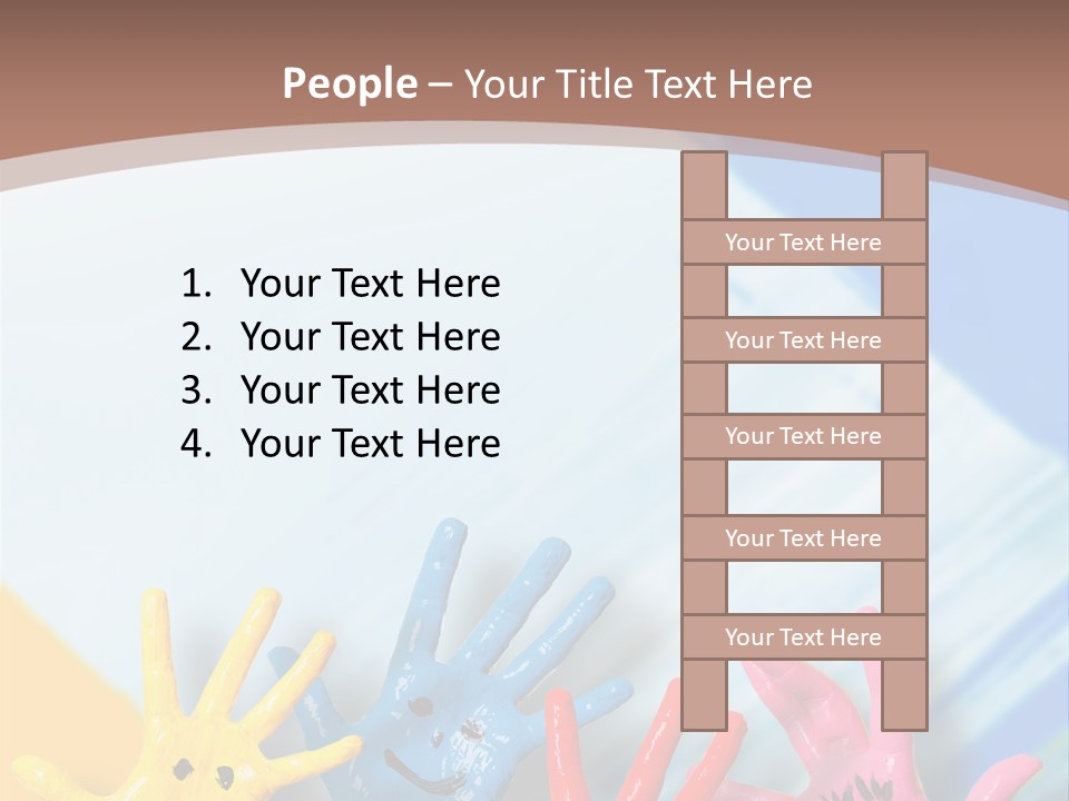 Spass Wand Baby PowerPoint Template