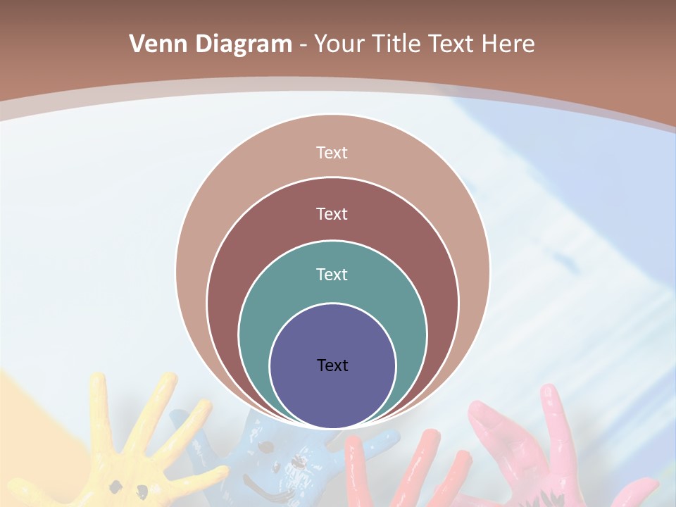 Spass Wand Baby PowerPoint Template