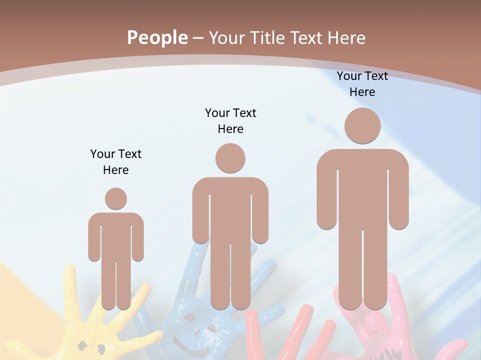 Spass Wand Baby PowerPoint Template