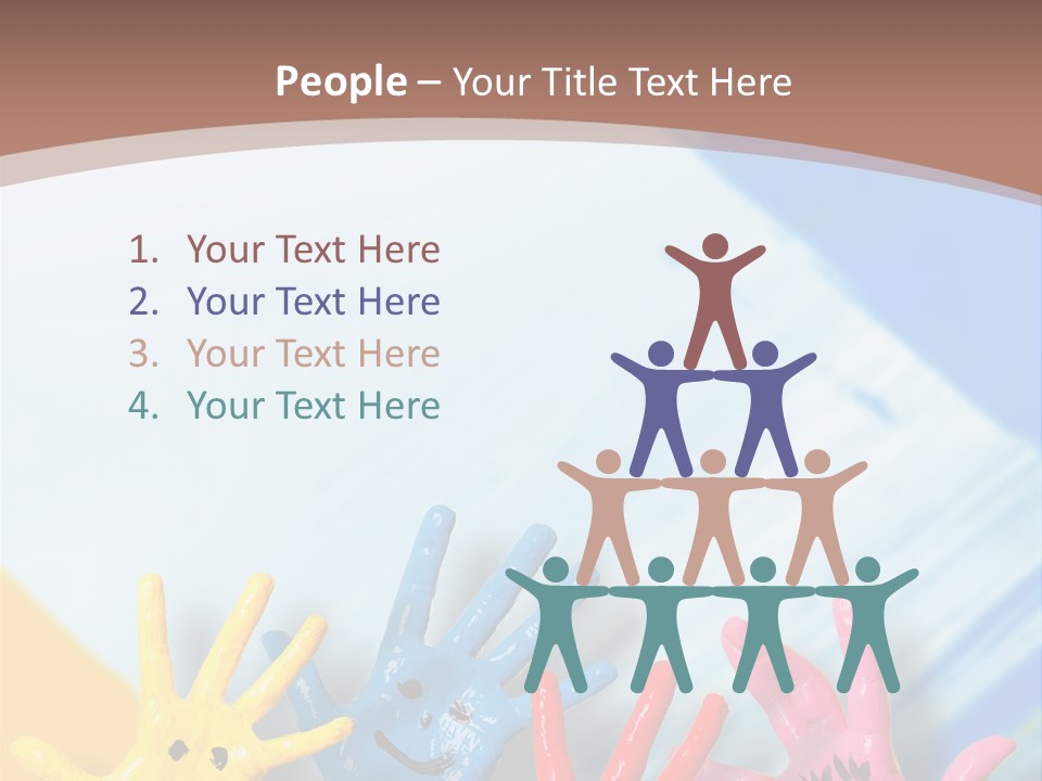 Spass Wand Baby PowerPoint Template