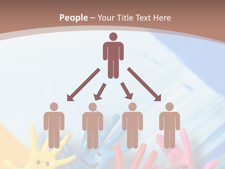 Spass Wand Baby PowerPoint Template