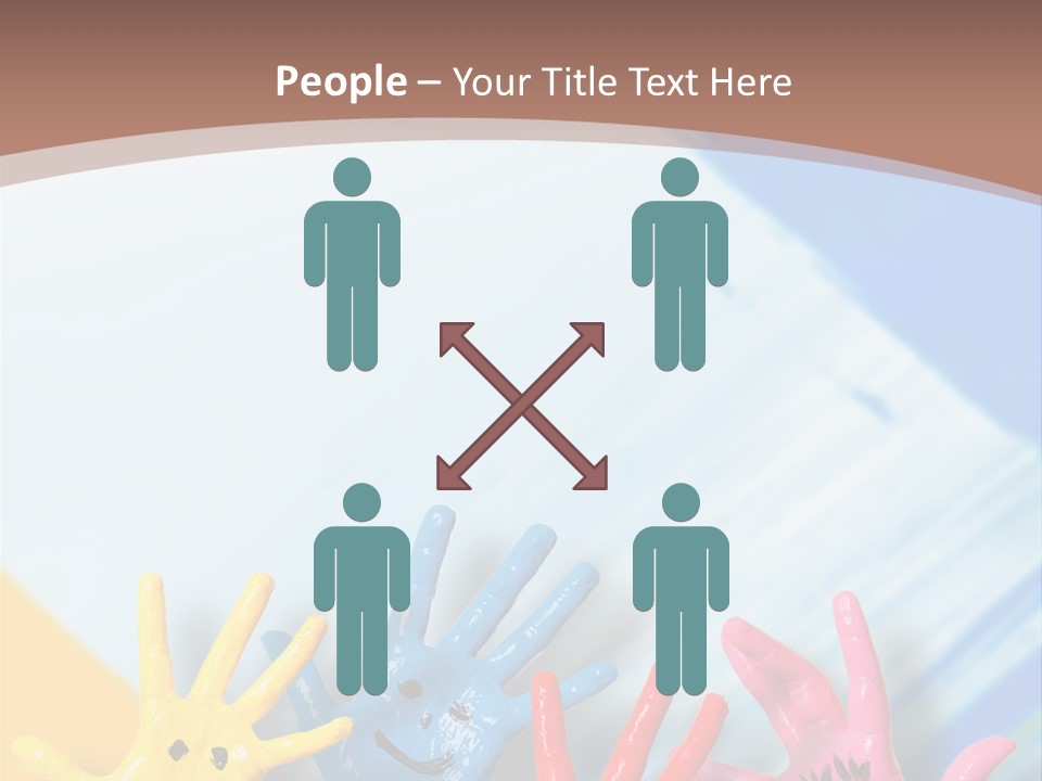 Spass Wand Baby PowerPoint Template