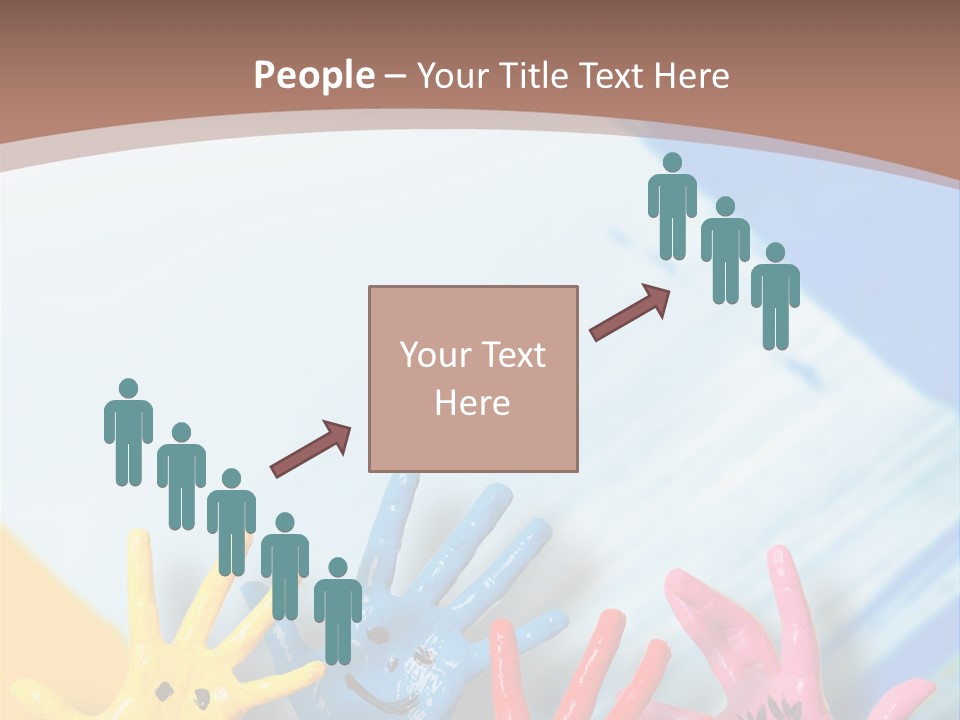 Spass Wand Baby PowerPoint Template