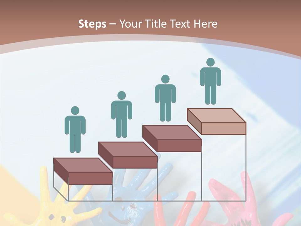 Spass Wand Baby PowerPoint Template