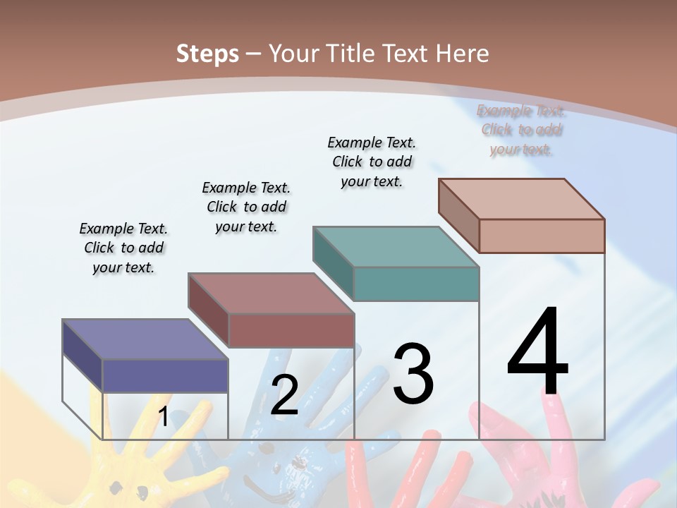 Spass Wand Baby PowerPoint Template