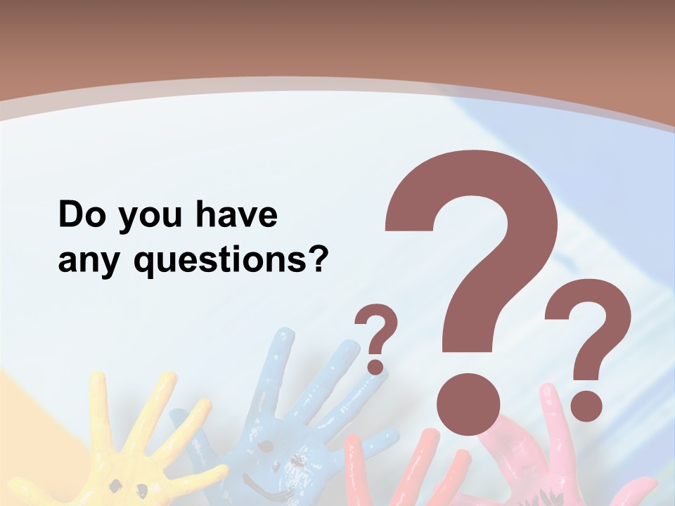 Spass Wand Baby PowerPoint Template