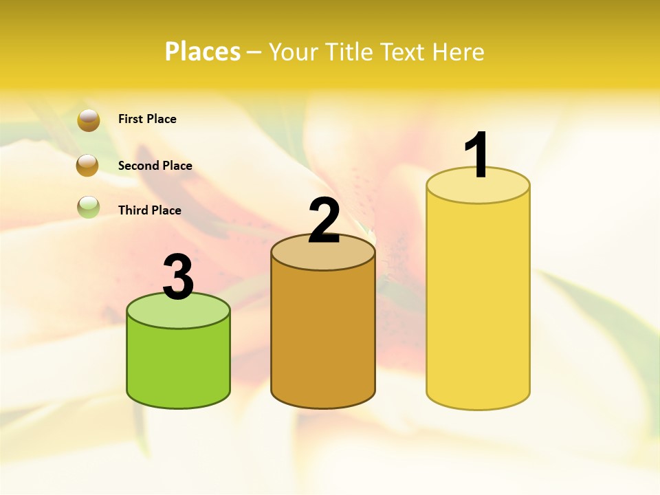 Exotic Blossom Natural PowerPoint Template