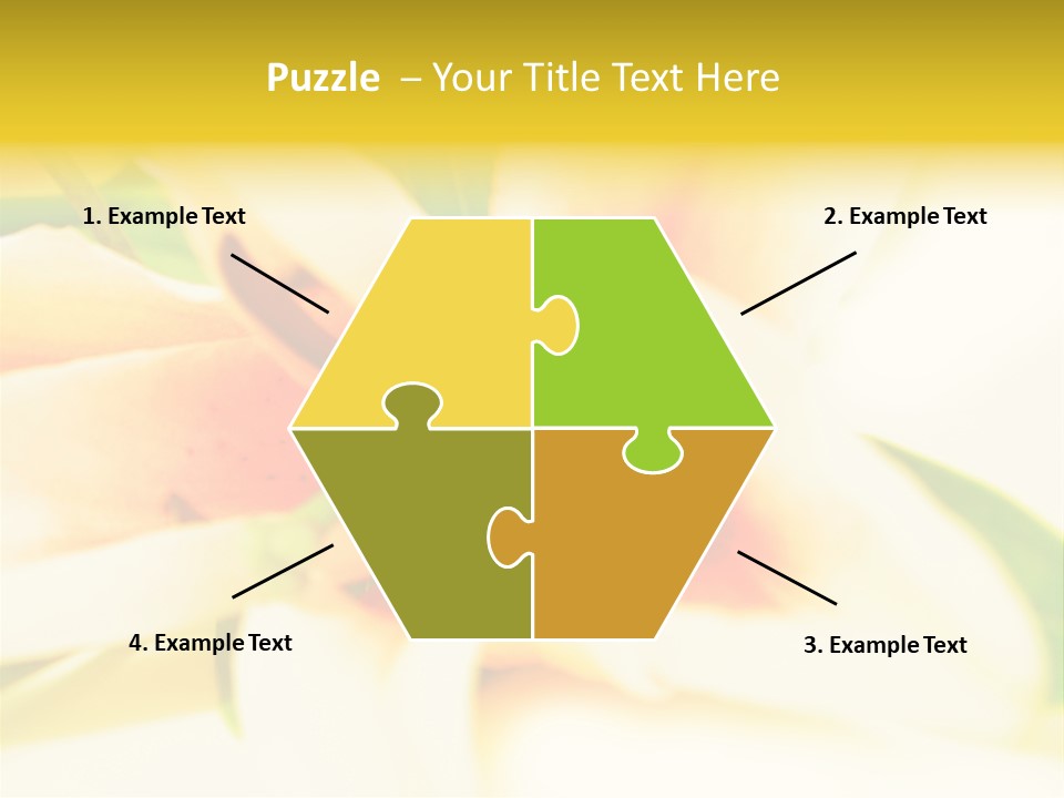 Exotic Blossom Natural PowerPoint Template