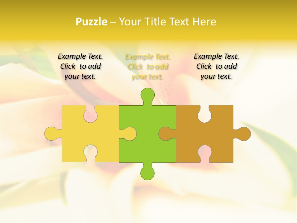 Exotic Blossom Natural PowerPoint Template