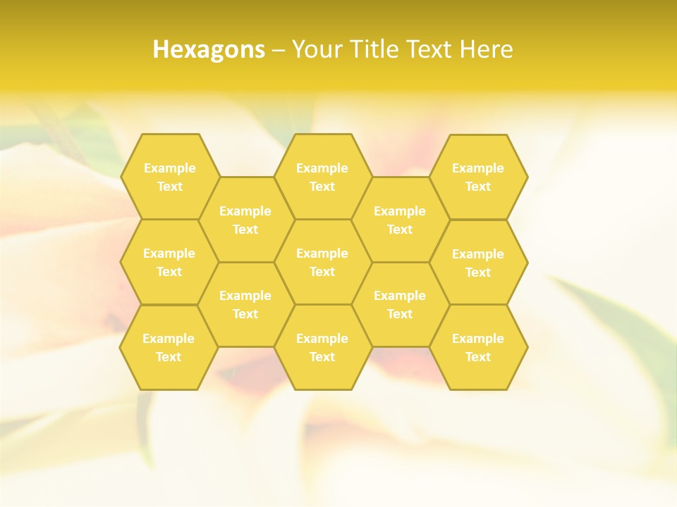 Exotic Blossom Natural PowerPoint Template