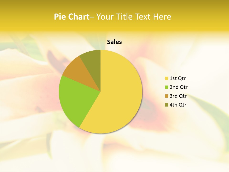 Exotic Blossom Natural PowerPoint Template