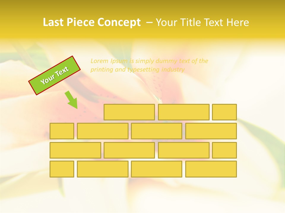 Exotic Blossom Natural PowerPoint Template