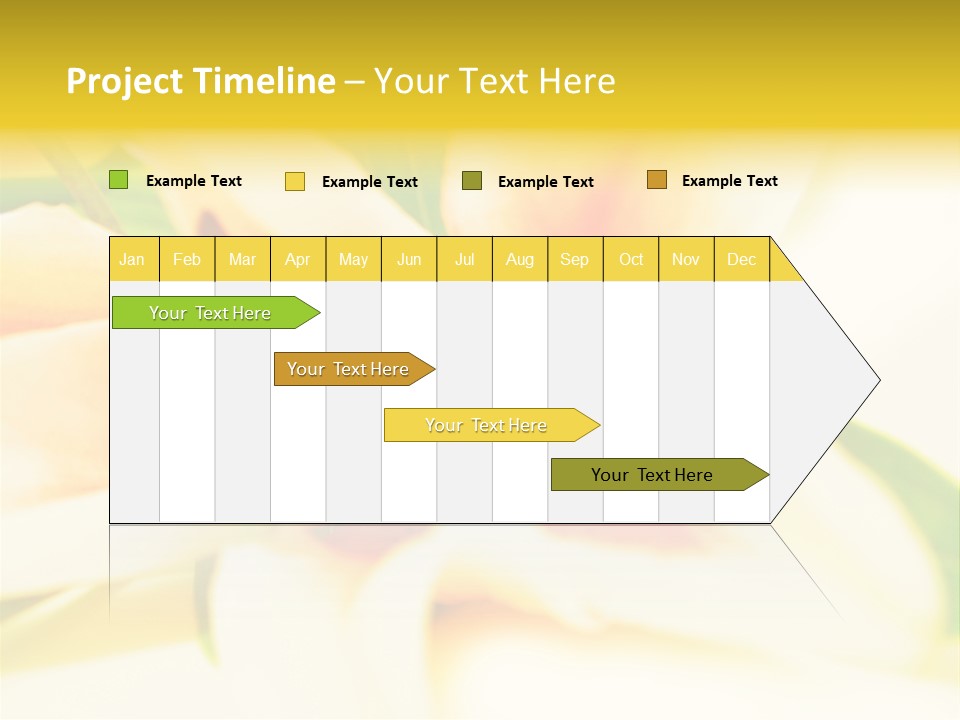 Exotic Blossom Natural PowerPoint Template