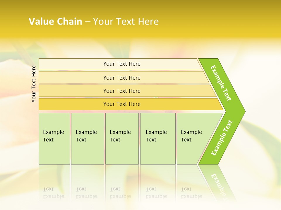 Exotic Blossom Natural PowerPoint Template