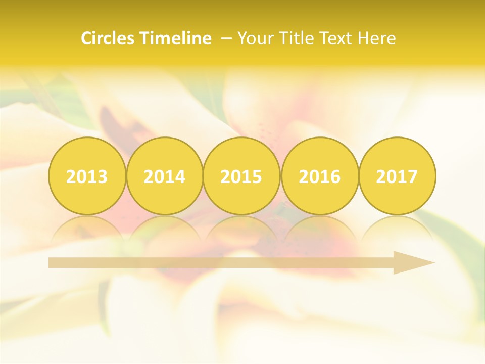 Exotic Blossom Natural PowerPoint Template