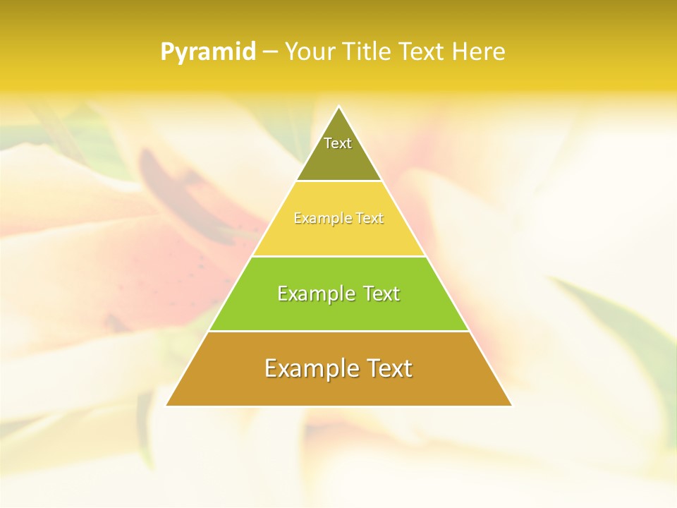 Exotic Blossom Natural PowerPoint Template