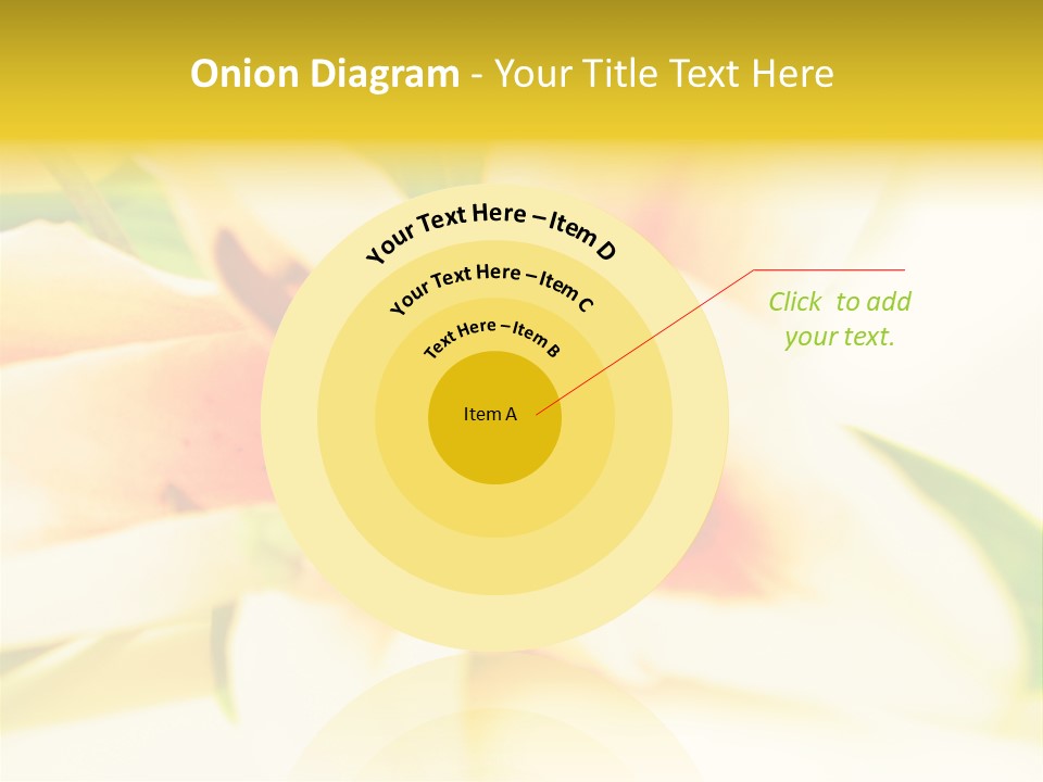 Exotic Blossom Natural PowerPoint Template