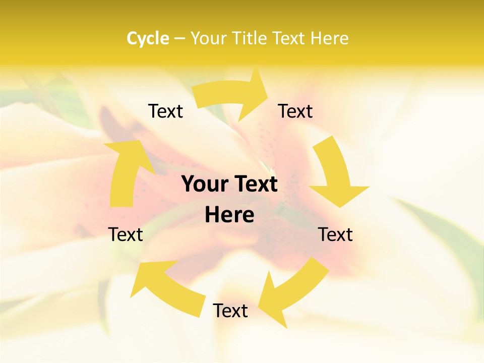 Exotic Blossom Natural PowerPoint Template