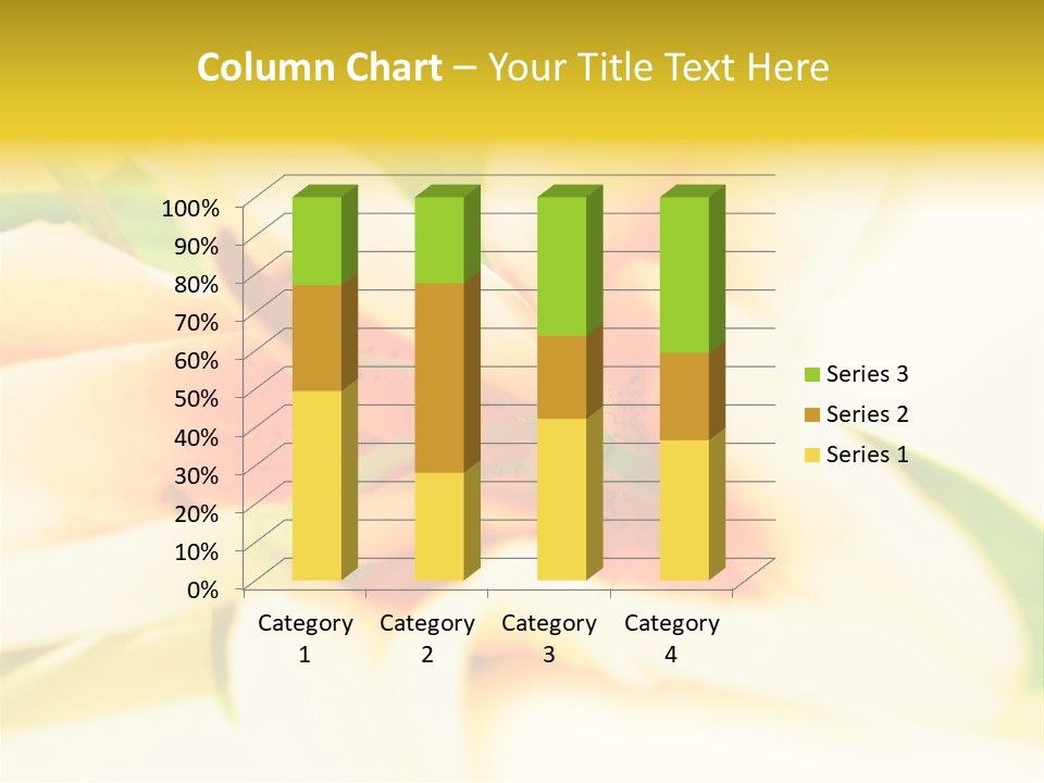 Exotic Blossom Natural PowerPoint Template