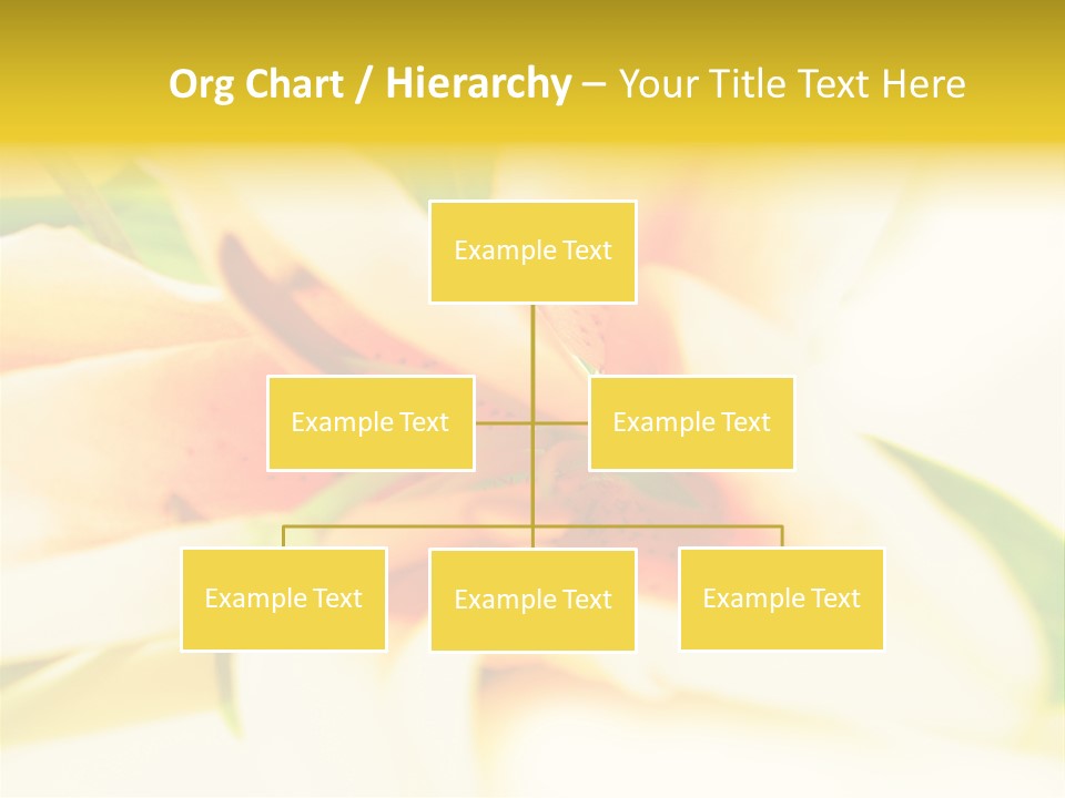 Exotic Blossom Natural PowerPoint Template