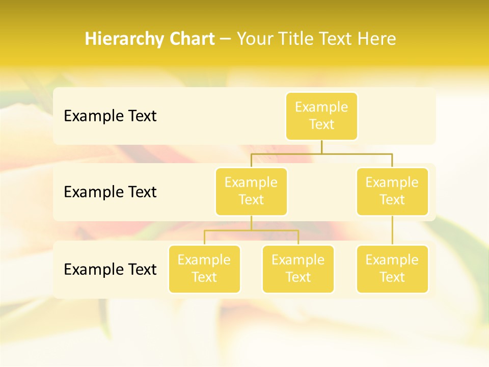 Exotic Blossom Natural PowerPoint Template