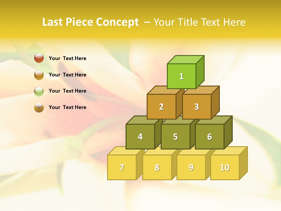 Exotic Blossom Natural PowerPoint Template