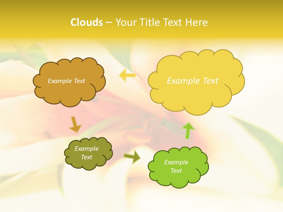 Exotic Blossom Natural PowerPoint Template