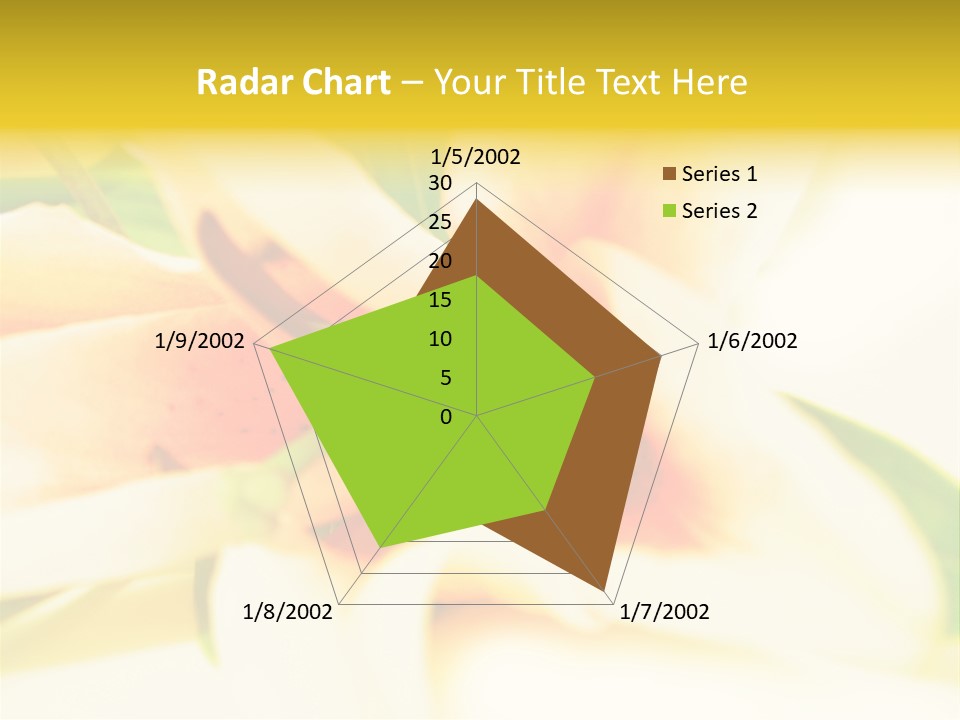 Exotic Blossom Natural PowerPoint Template