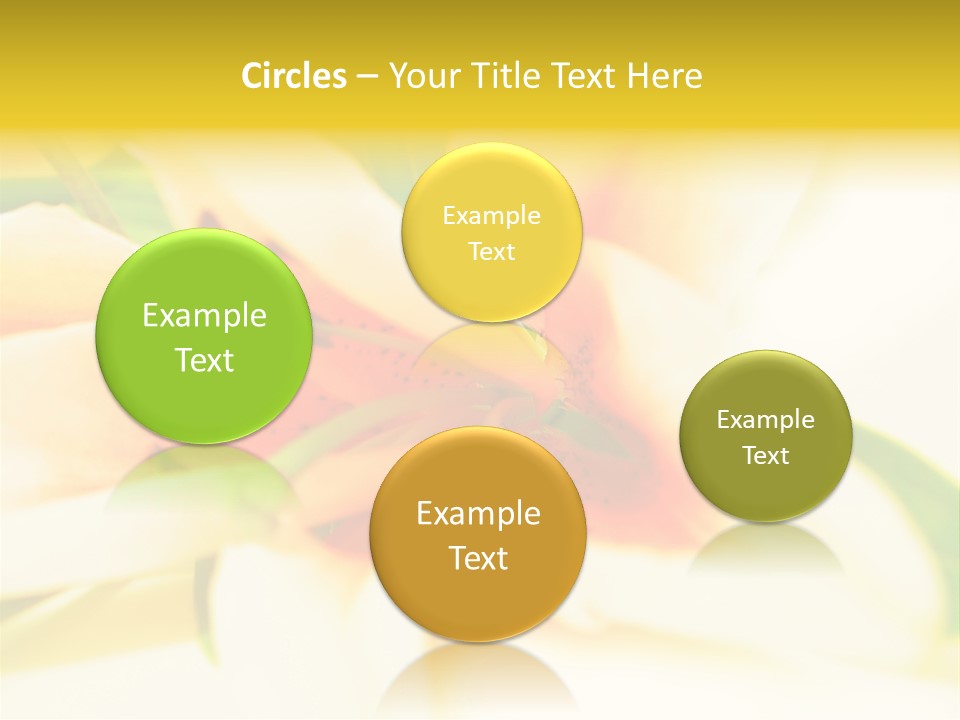 Exotic Blossom Natural PowerPoint Template