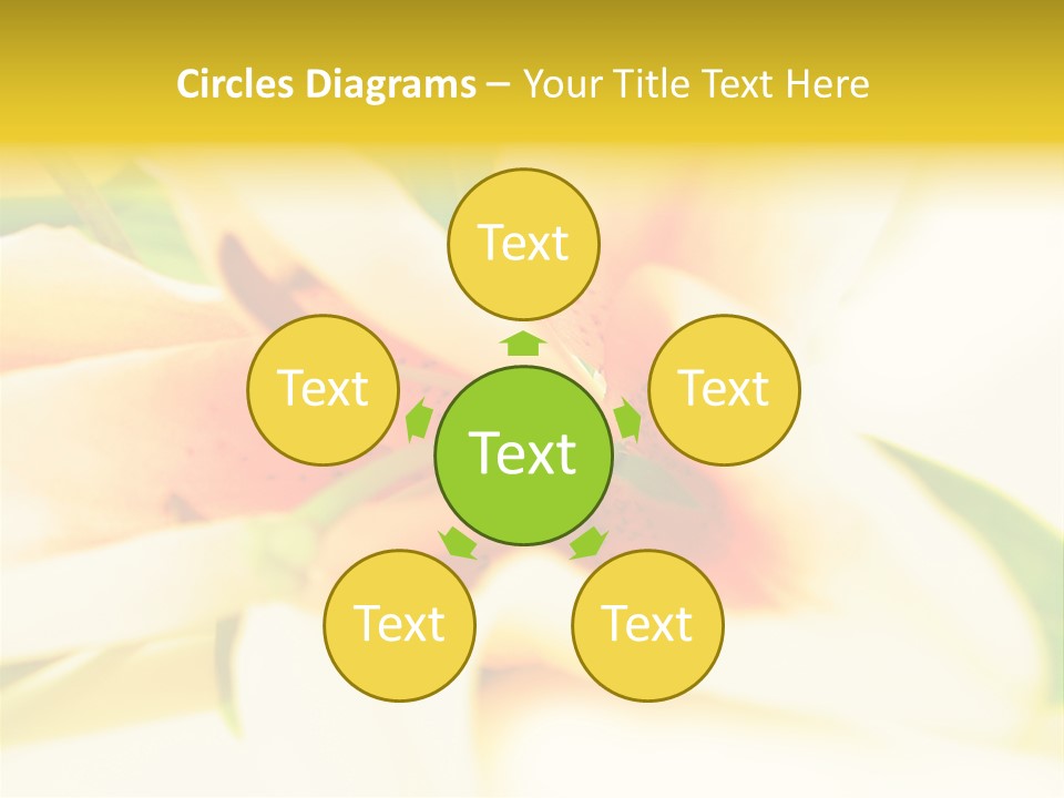 Exotic Blossom Natural PowerPoint Template