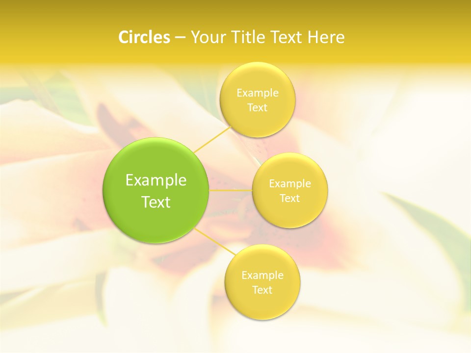 Exotic Blossom Natural PowerPoint Template