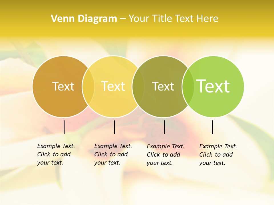 Exotic Blossom Natural PowerPoint Template
