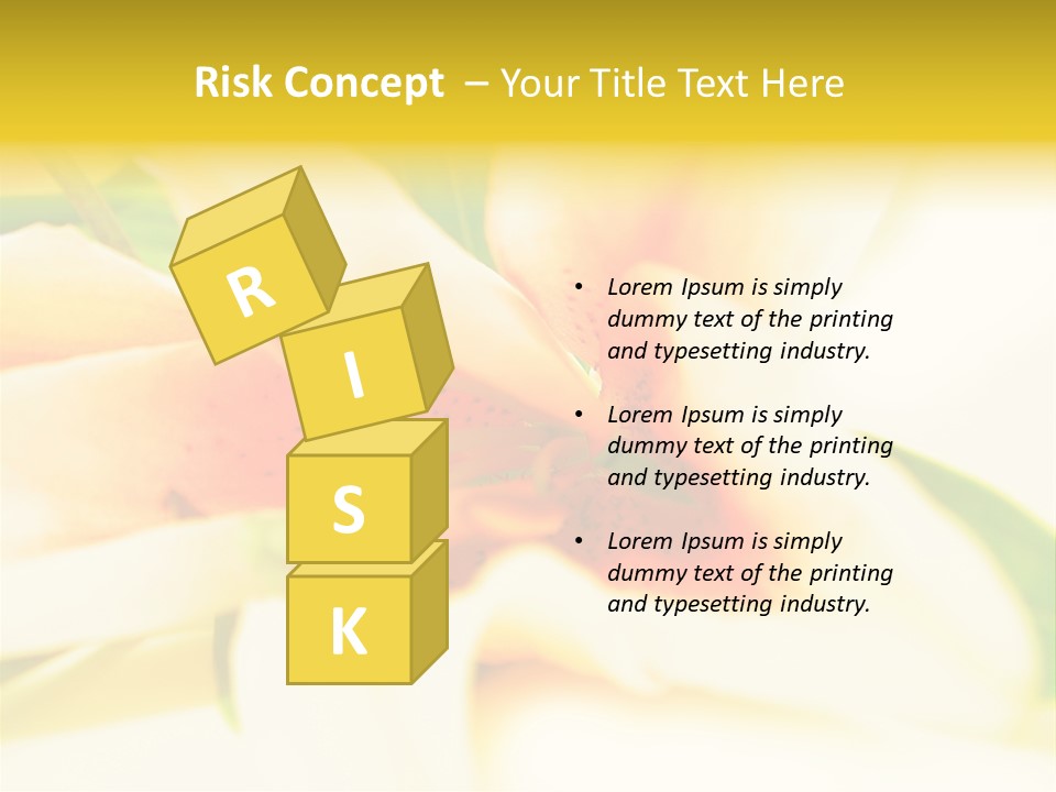 Exotic Blossom Natural PowerPoint Template