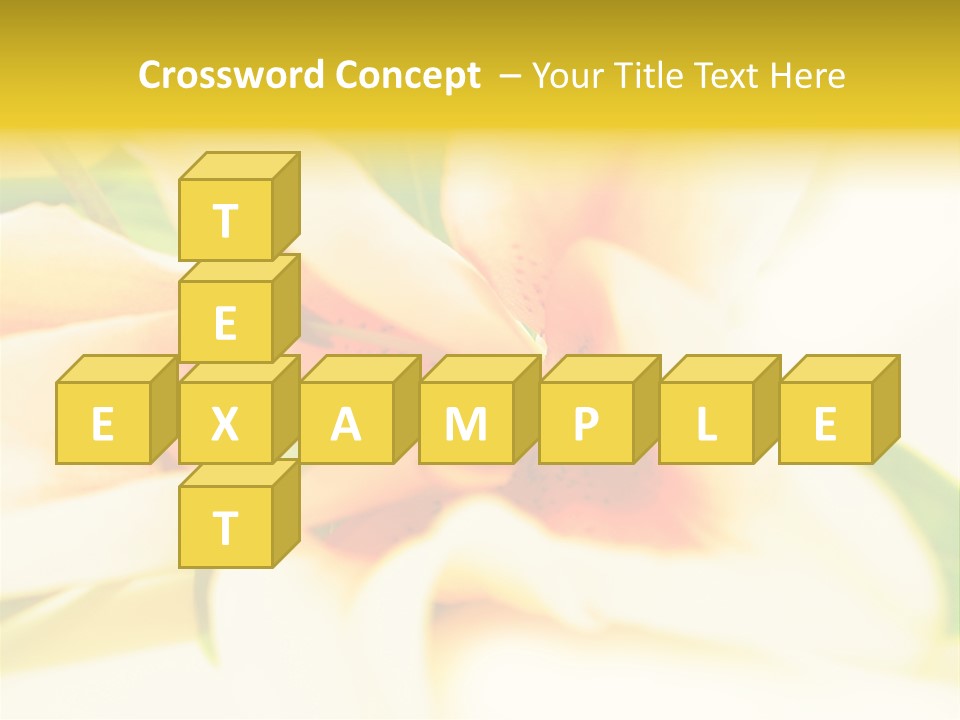 Exotic Blossom Natural PowerPoint Template