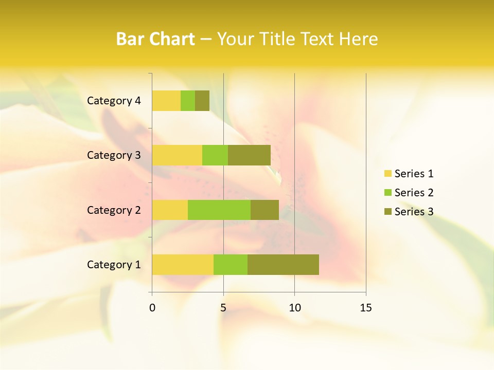 Exotic Blossom Natural PowerPoint Template