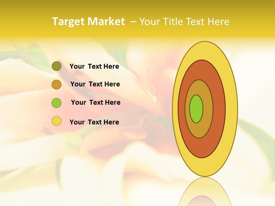 Exotic Blossom Natural PowerPoint Template